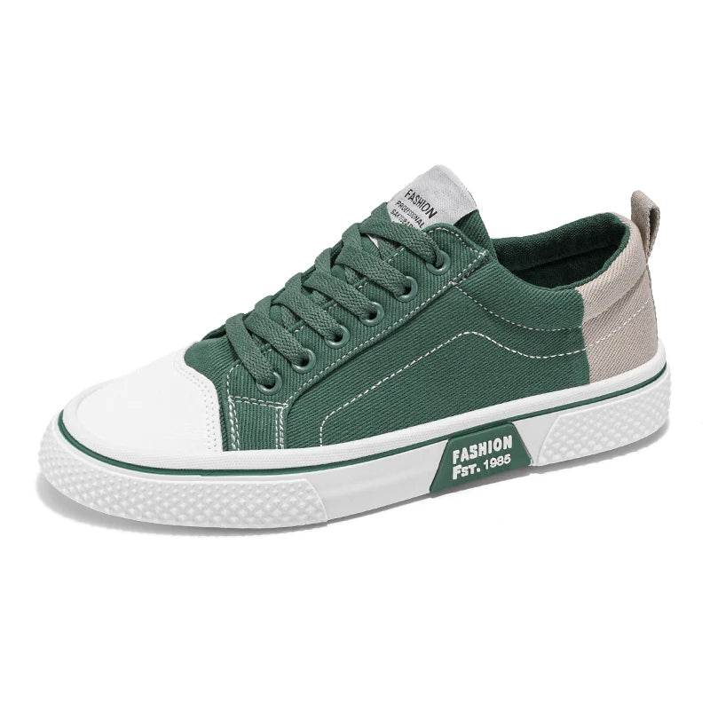 Buy Center Men's Plus-Size Canvas Shoes - Breathable & Non-Slip Comfort - Buy Center UK