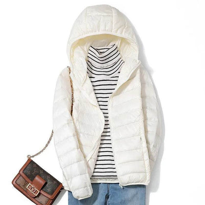 Buy Center 2023 Ultralight Puffer Jacket - Women's Stylish Down Coat - Buy Center UK
