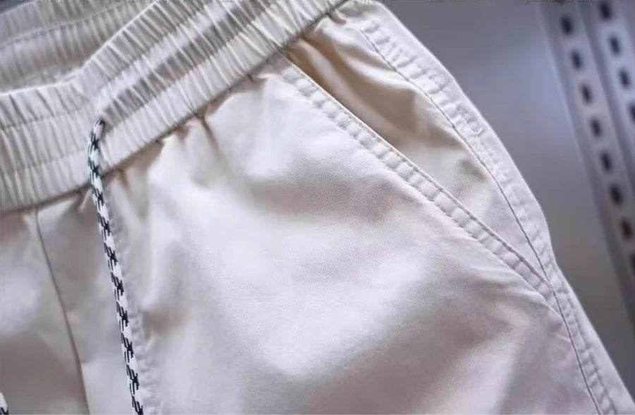 Buy Center Men's Loose Casual Pants - Fleece Lined for Warmth - Buy Center UK