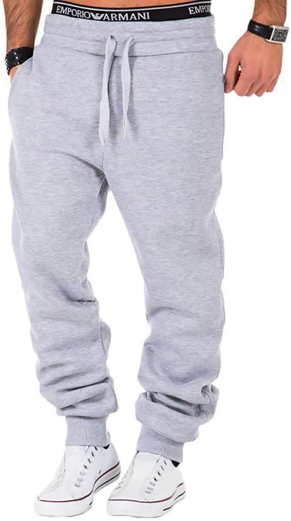 Buy Center Men's & Women's Casual Sports Pants - Elastic Belt, Loose Fit - Buy Center UK