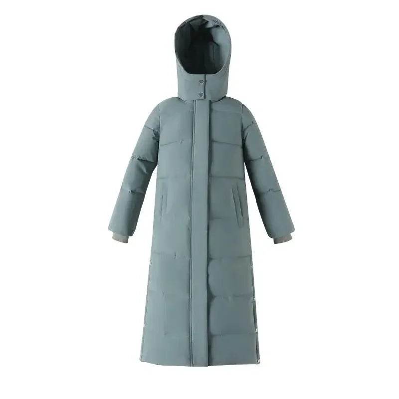 Buy Center Hooded Feather Coat - 2023 Long Women's Down Jacket - Buy Center UK