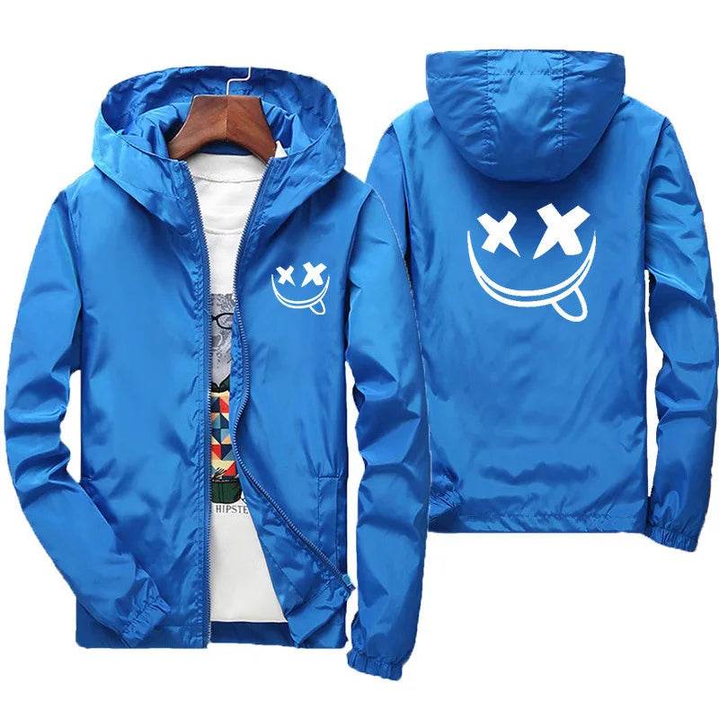 Buy Center Men's Windproof Jacket - Casual Fashion for 2024 - Buy Center UK