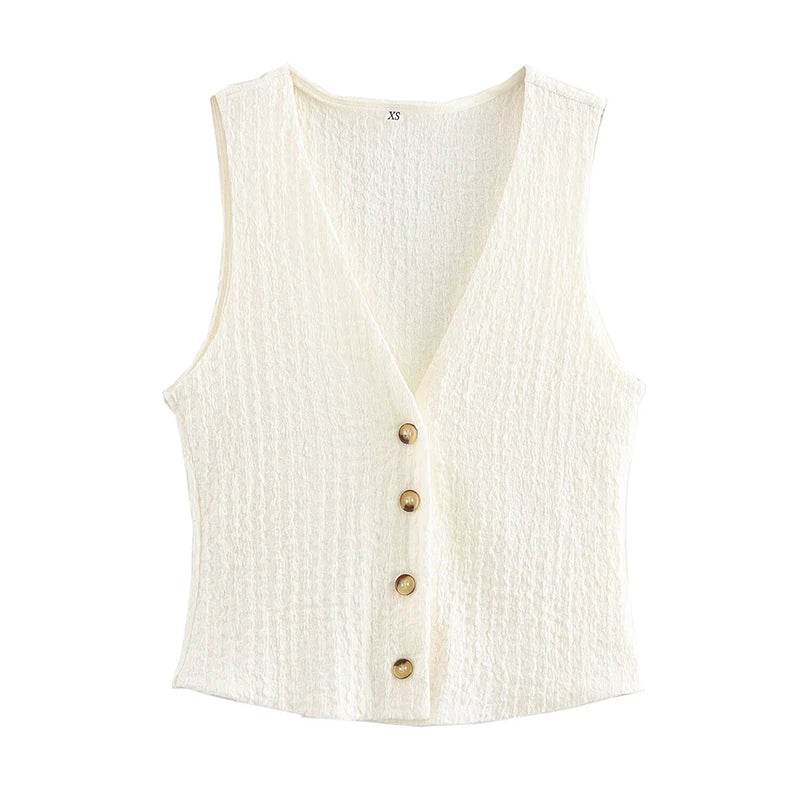 Willshela Women's 2 Piece Set - Chic Tank Top & High Waist Pants - Buy Center UK