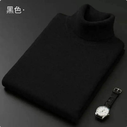 Buy Center Cashmere Cotton Blend Turtleneck Sweater - Warm & Stylish - Buy Center UK