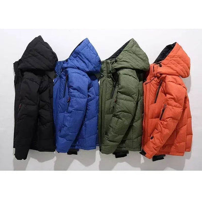 Buy Center Men's Winter Down Jacket - Windproof, -20 Degree Warmth - Buy Center UK