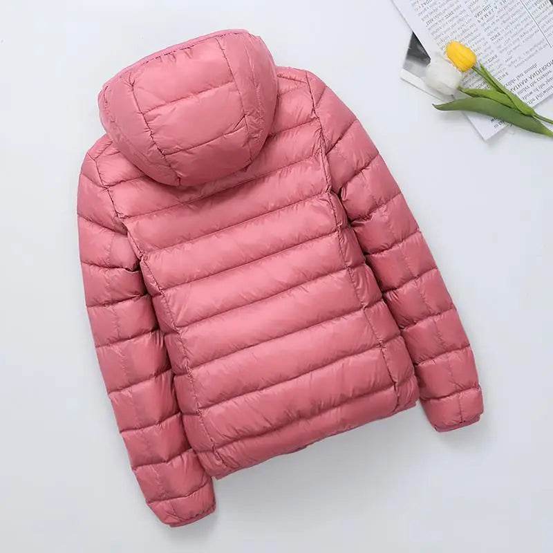Buy Center Women's Ultralight Winter Coat - Waterproof Duck Down Jacket - Buy Center UK