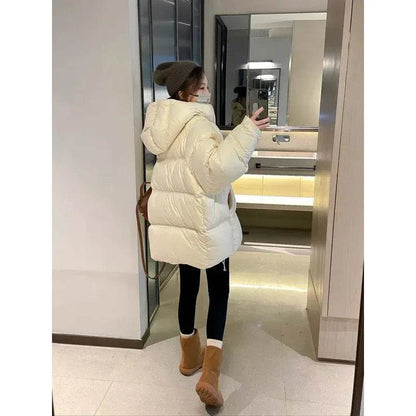 Buy Center Women's Double Zip Down Coat - 90% Goose Down Warmth - Buy Center UK