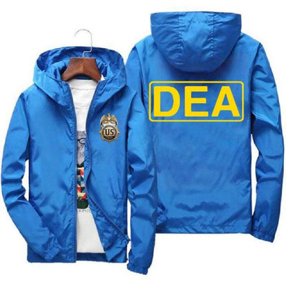 DEA Men's Thin Coat - Casual Windbreaker Jacket for Spring Autumn - Buy Center UK