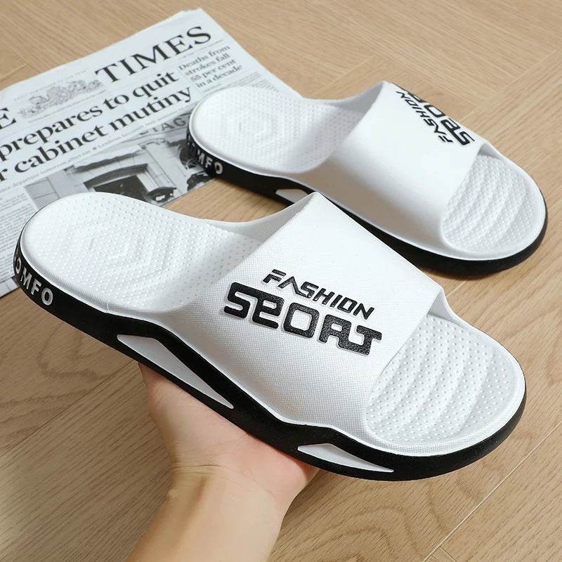 Buy Center Men's Slippers - Trendy Non-Skid Summer Sandals - Buy Center UK