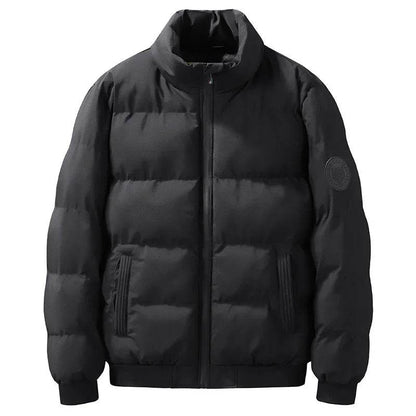 Buy Center Men's Winter Puffer Jacket - Thickened Warm Cotton Coat - Buy Center UK