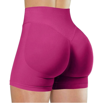 Buy Center Summer High Waisted Yoga Shorts - Sexy & Breathable Fit - Buy Center UK