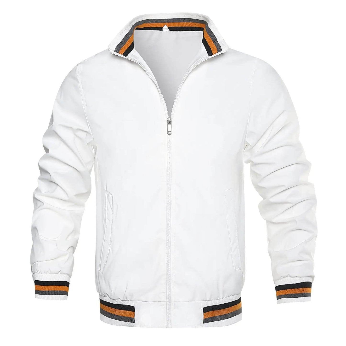Buy Center Men's Windbreak Bomber Jacket - Lightweight Spring Style - Buy Center UK