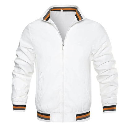 Buy Center Men's Windbreak Bomber Jacket - Stylish Casual Outerwear - Buy Center UK