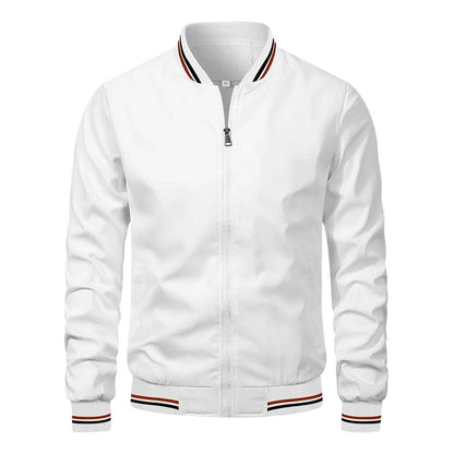 Buy Center Black Bomber Jacket for Men - Slim Fit, Casual Style - Buy Center UK