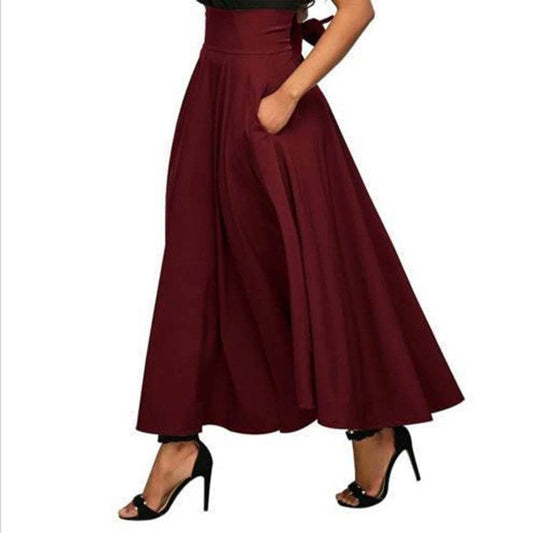 Buy Center TC Big Swing Half Skirt - High Waist, Elegant Design - Buy Center UK