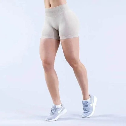 Buy Center Summer High Waisted Yoga Shorts - Sexy & Fashionable Fit - Buy Center UK