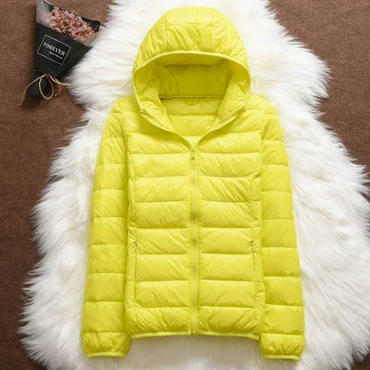 Buy Center Women's Ultralight Winter Coat - Waterproof Duck Down Jacket - Buy Center UK