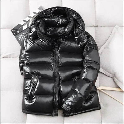 Buy Center Windproof Parka - Thicken Warm Hooded Down Jacket - Buy Center UK