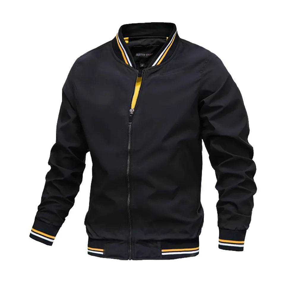 Buy Center Men's Windproof Waterproof Jacket - Casual Spring Fashion - Buy Center UK