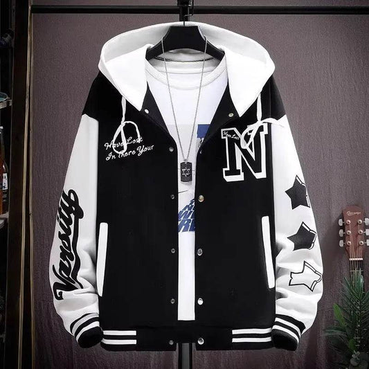 Buy Center Men's Korean Fashion Jackets - Stylish Hooded Coats - Buy Center UK