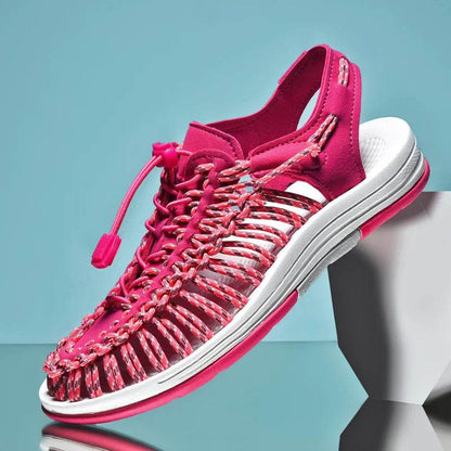 Buy Center Men's Genuine Leather Sandals - Casual Beach Shoes - Buy Center UK