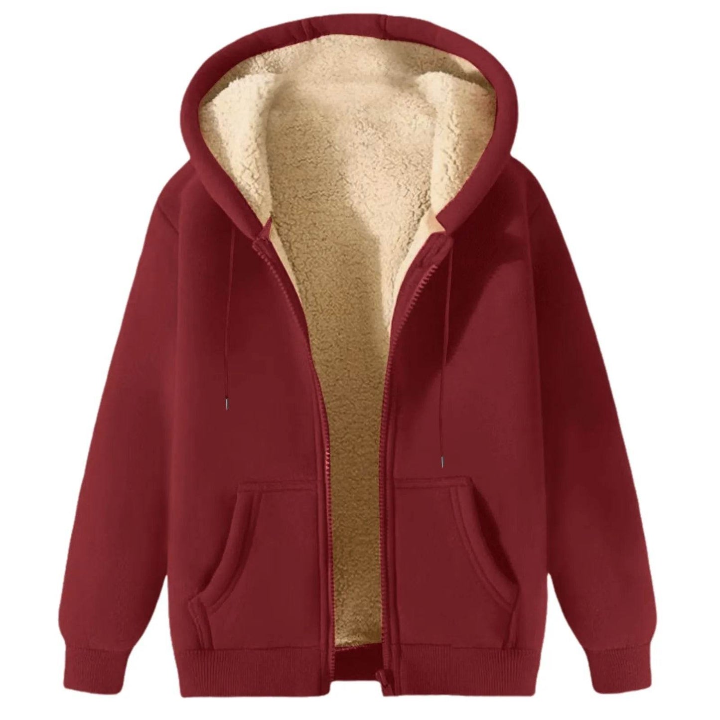 Buy Center Men's Hooded Winter Jacket - Fleece Lined for Warmth - Buy Center UK