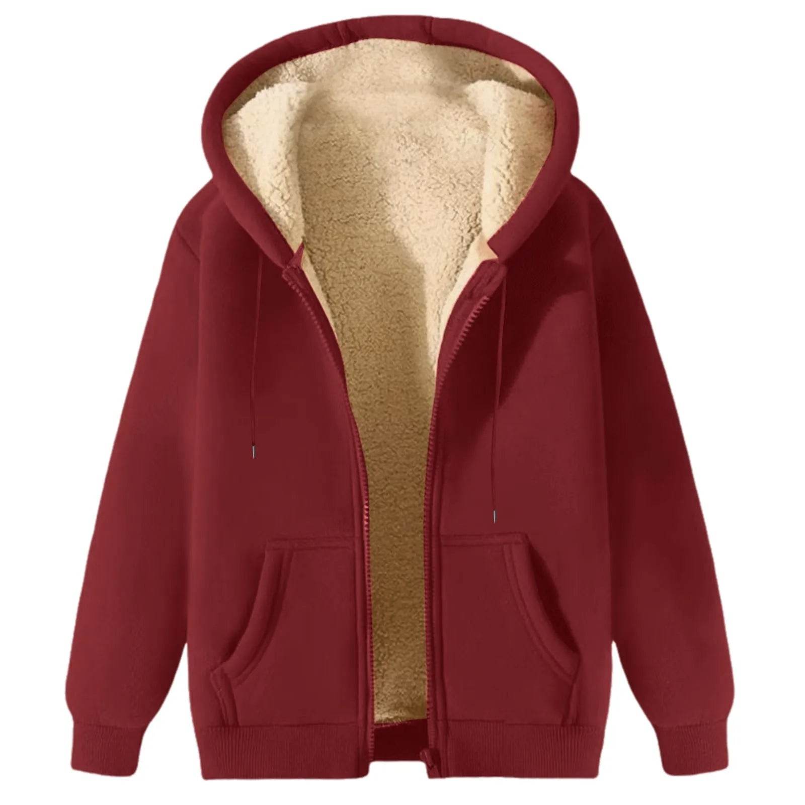 Buy Center Men's Hooded Winter Jacket - Fleece Lined for Warmth - Buy Center UK