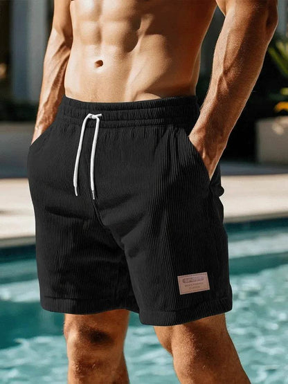Buy Center Summer Men's Pit Strip Shorts - Lightweight & Stylish - Buy Center UK