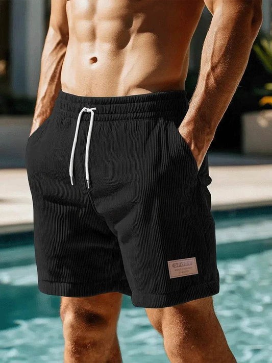 Buy Center Summer Men's Pit Strip Shorts - Lightweight & Stylish - Buy Center UK