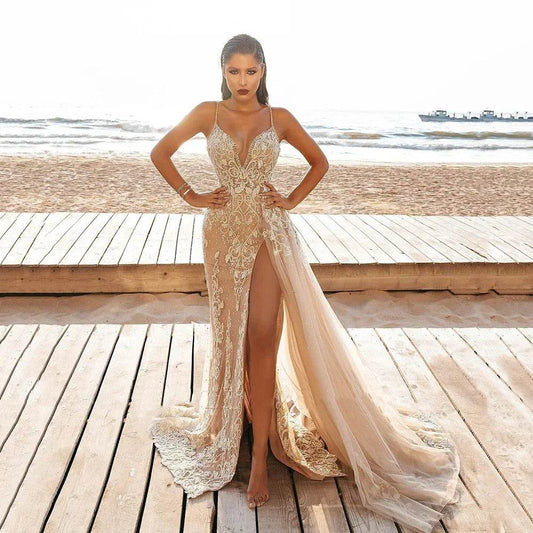 2024 Summer Women's Sleeveless Long Dress - Fashionable Mesh Design - Buy Center UK