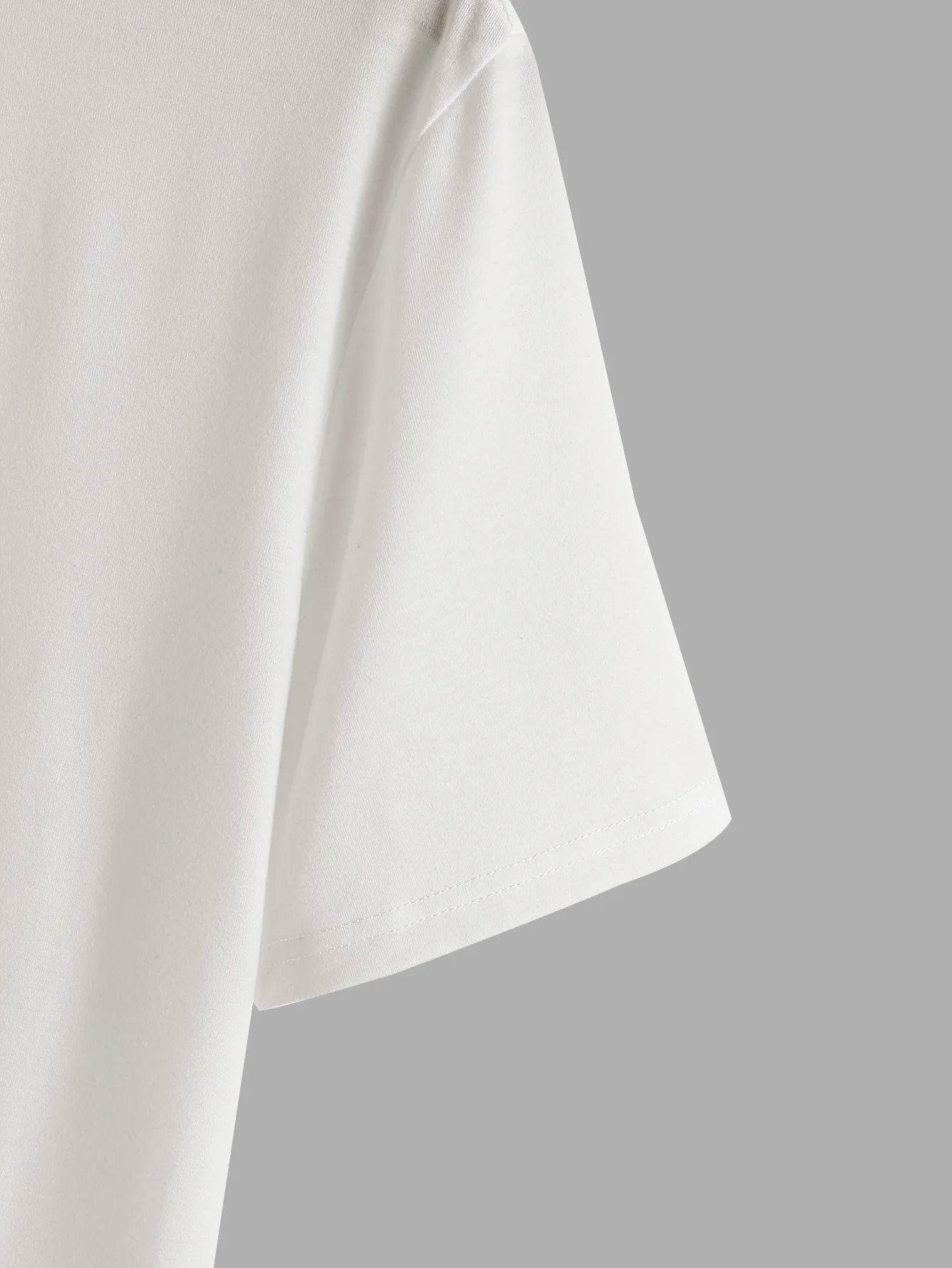 Buy Center Men's Casual Sportswear Set - Comfy T-Shirt & Long Pants - Buy Center UK