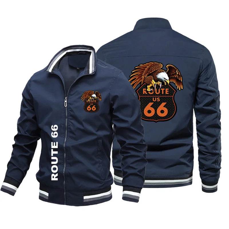 Buy Center Fashion Racing Motorcycle Jacket - Casual Outdoor Coat - Buy Center UK