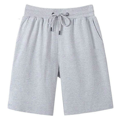 Buy Center Summer Men's Shorts - Cotton Three-Quarter Loose Fit - Buy Center UK