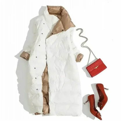Buy Center Women's Warm High Neck Down Jacket - Cozy & Stylish - Buy Center UK