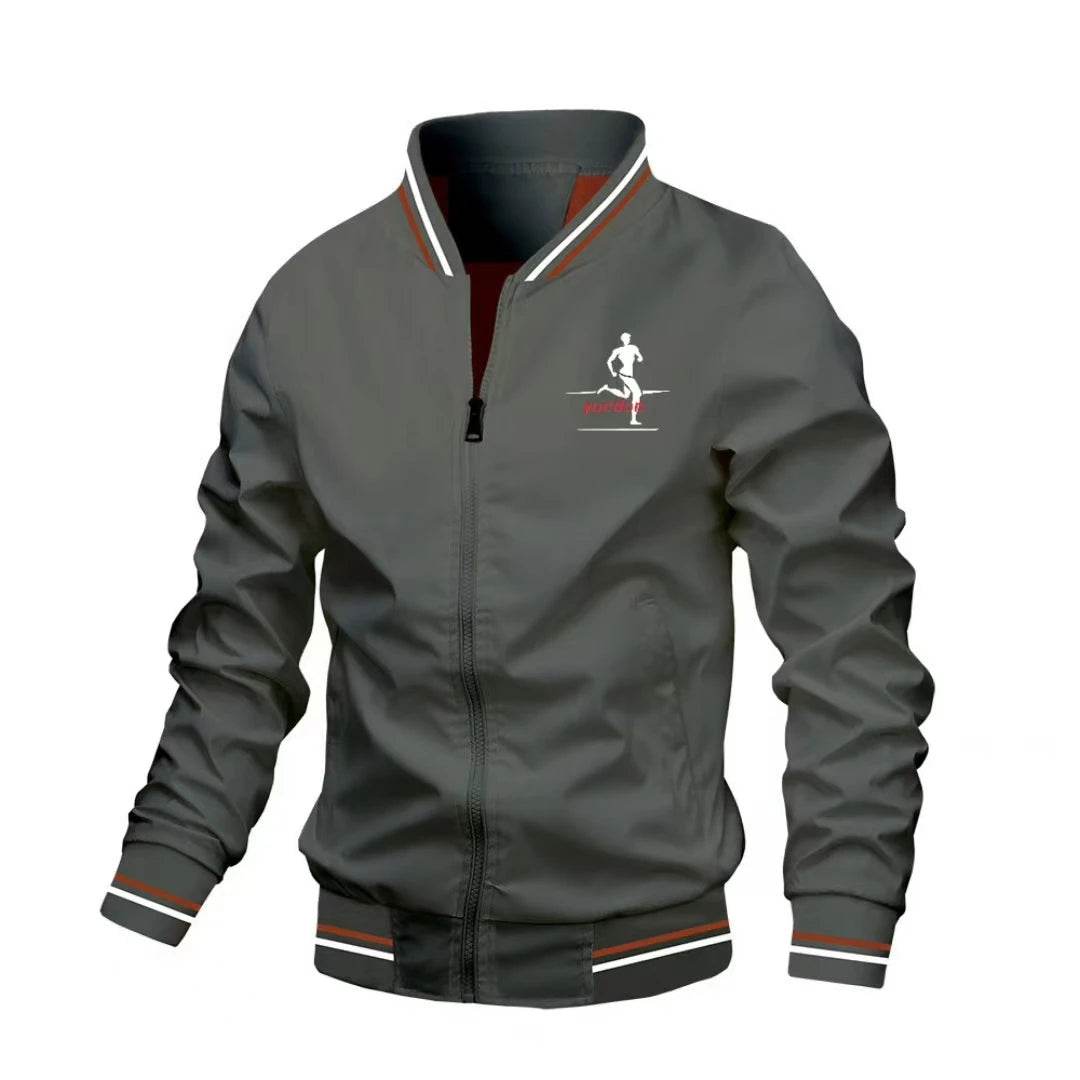 Buy Center Men's Windproof Waterproof Jacket - Casual Spring Fashion - Buy Center UK