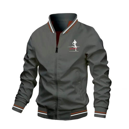 Buy Center Men's Windproof Waterproof Jacket - Casual Spring Fashion - Buy Center UK
