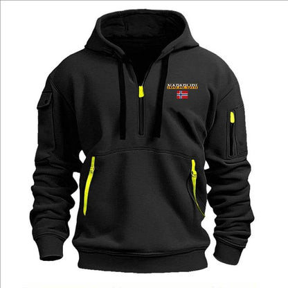 Buy Center Vintage Oversized Cotton Hoodie - Men's Pullover Fashion - Buy Center UK