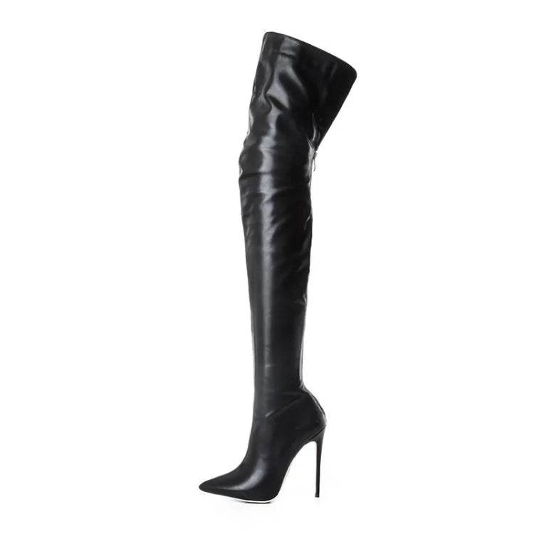Sexy High Heels Over The Knee Boots - Stylish Thigh High Women's Shoes - Buy Center UK