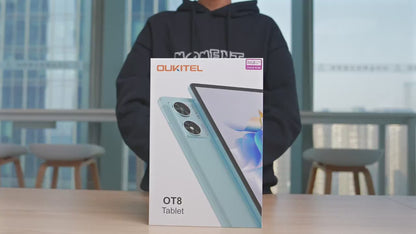 2025 OUKITEL OT8 Tablet with Stylus Pen 30GB RAM  256GB ROM Android 14 Gaming Tablet 8800mAh Battery 13MP  8MP Camera Dual SIM No Plug