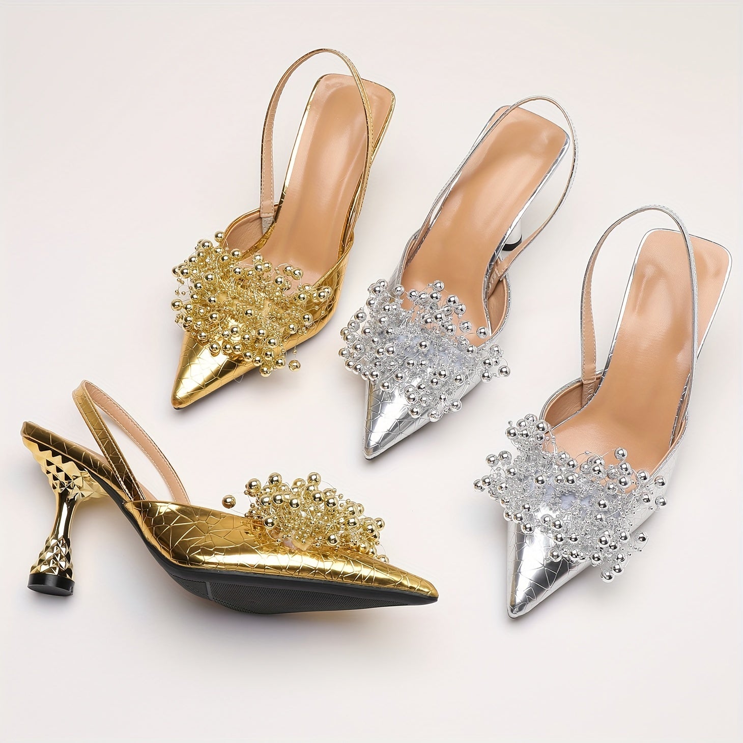 Pointed Toe Stiletto Sandals For Women 2023 New Summer Style Fairy Style Onestrap High Heels