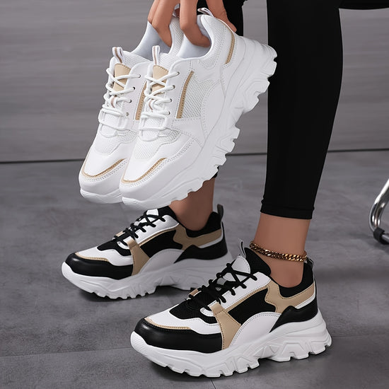 Lumirest WomenS Sports Shoes Lightweight And Stylish Casual And Fashionable WomenS Shoes LaceUp And Comfortable Outdoor Walking Shoes WomenS Running Shoes NonSlip And WearResistant Thick Soles