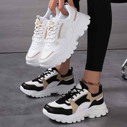 Lumirest WomenS Sports Shoes Lightweight And Stylish Casual And Fashionable WomenS Shoes LaceUp And Comfortable Outdoor Walking Shoes WomenS Running Shoes NonSlip And WearResistant Thick Soles