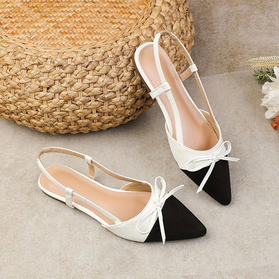 2025 New Comfortable PointedToe Sandals SlipOn Flat Shoes for Women