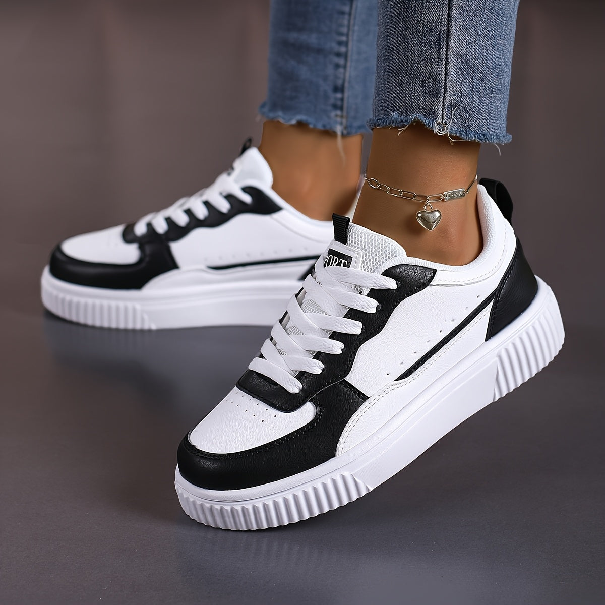 Womens HighQuality Casual Shoes Lightweight Breathable Mesh with Synthetic NonSlip Thick Sole Sneakers Suitable for Work Running Travel Elegant Footwear Fashionable Shoe Style