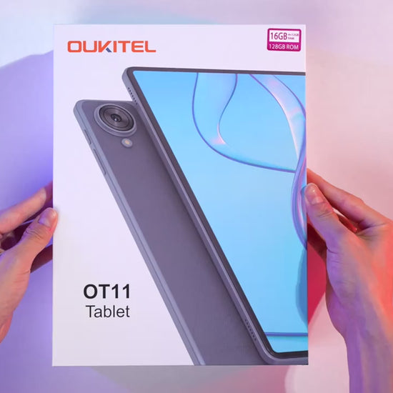 OUKITEL OT11 Android 14 high qualityprice ratio Tablet  8000mAh  11 inch 16GB RAM  128GB ROM 13MP5MP  T606 OctaCore  Dual SIM 4G LTE5G WiFiOTGFace IDBT50GPS Stylus